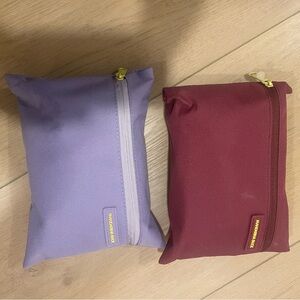 Mandarina Duck amenity pouch cosmetic bag from Turkish Airlines 2024